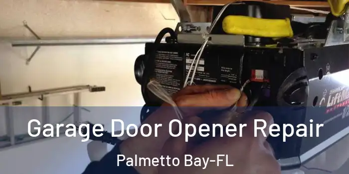  Garage Door Opener Repair Palmetto Bay-FL