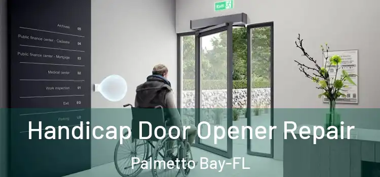  Handicap Door Opener Repair Palmetto Bay-FL