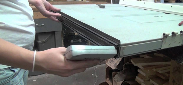 damaged steel door repair Palmetto Bay